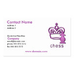 Checkmate Business Card