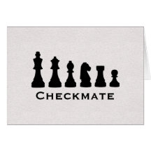 Checkmate Card