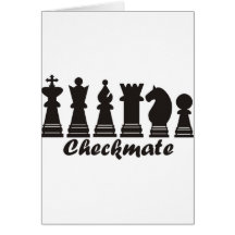 Checkmate Card