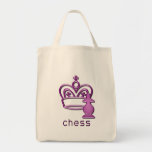 Checkmate Grocery Tote Bags