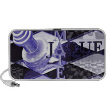 Checkmate Notebook Speakers