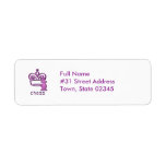 Checkmate Return Address Label