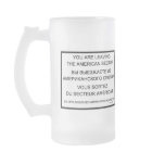 Checkpoint Charlie Sign Coffee Mugs