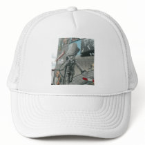 Checkpoint Charlie trucker hat