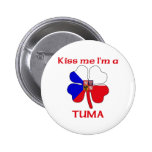 Checos personalizada me besan que soy Tuma Pin