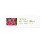 Cheddar Pinks Custom Return Address Labels