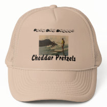 Cheddar Pretzels Hat by verylowsodium Cheddar Pretzels Hat