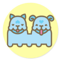 Chee Chaa stickers by thecuteinstitute Chee Chaa stickers