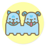 Chee Chaa stickers