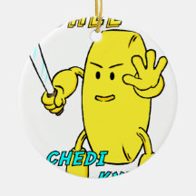 Chee_Da Chedi Knight Christmas Ornaments