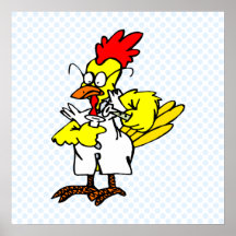 Cheech Chicken Print