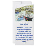 'Cheek to Cheek' Large Bookmark / Rack Card