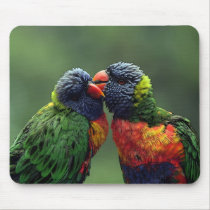 Cheek to Cheek Mousepad by naturespaintbox Cheek to Cheek Mousepad
