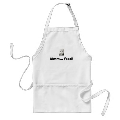cheeky child apron! by naughtyblonde