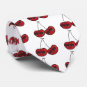Cheeky Cool Cherries! Tie