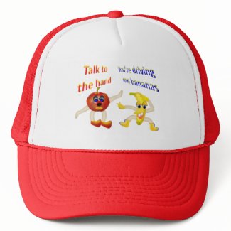 Cheeky Fruit hat hat