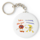 Cheeky Fruit Keychain