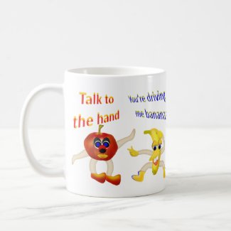 Cheeky Fruit mug