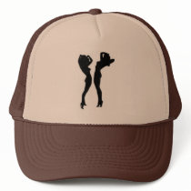 cheeky girly trucker cap hats by jaceyevans cheeky girly trucker cap hats