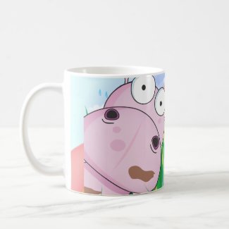 Cheeky Hippo's mug