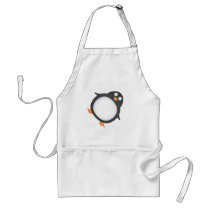Cheeky King Penguin's Apron