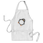 Cheeky King Penguin's aprons