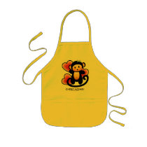 Cheeky Monkey Aprons by TheWavingMonkeys Cheeky Monkey Aprons