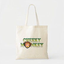 Cheeky Monkey Bag