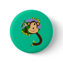Cheeky Monkey buttons