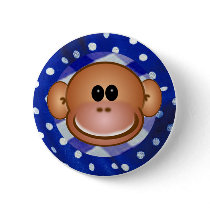 Cheeky Monkey buttons