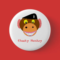 Cheeky Monkey buttons