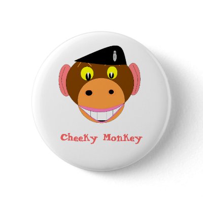 Cheeky Monkey Buttons by PS_DESIGNS