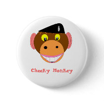 Cheeky Monkey buttons