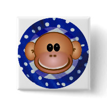 Cheeky Monkey buttons