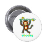 cheeky monkey button