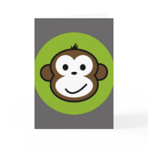 Cheeky Monkey cards by funkyartlittlepeople Cheeky Monkey cards