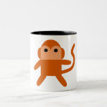 Cheeky Monkey Coffee Mug