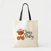 Cheeky Monkey - Girl Tshirts and Gifts Bags