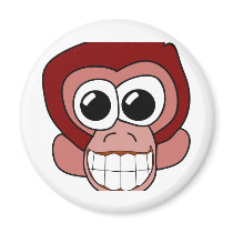 Cheeky Monkey magnets