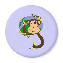 Cheeky Monkey magnets