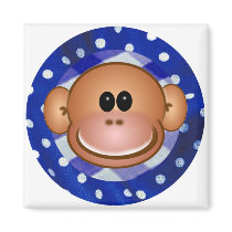 Cheeky Monkey magnets