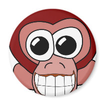 Cheeky Monkey magnets
