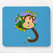 Cheeky Monkey mousepads