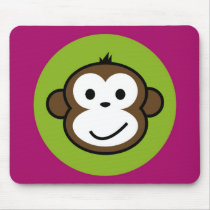 Cheeky Monkey mousepads
