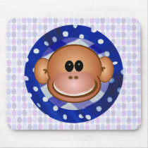 Cheeky Monkey Mousepad