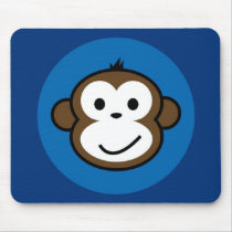 Cheeky Monkey mousepads