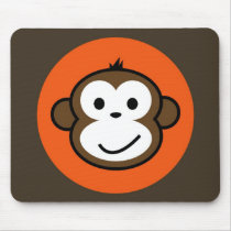 Cheeky Monkey mousepads