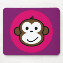 Cheeky Monkey mousepads