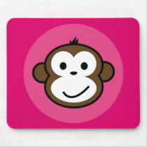 Cheeky Monkey mousepads