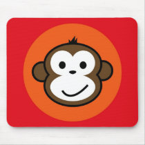 Cheeky Monkey mousepads